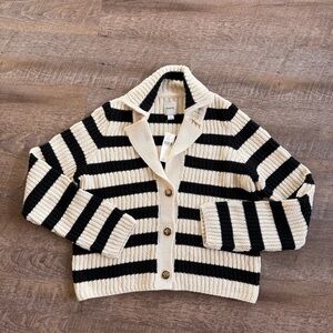 Maeve Striped Sweater NWT